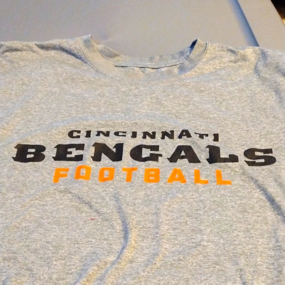 Vintage Nike Cincinnati Bengals T-shirt Large